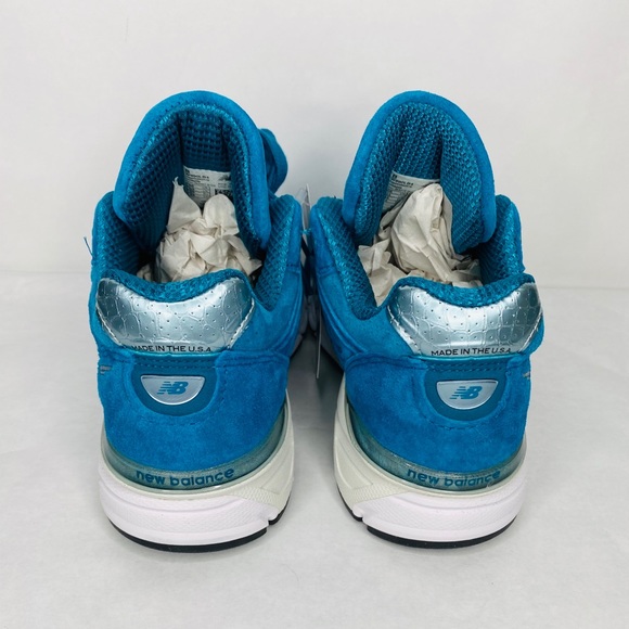 New Balance Women's W990LB4 Lake Blue Running Shoe - Picture 7 of 8